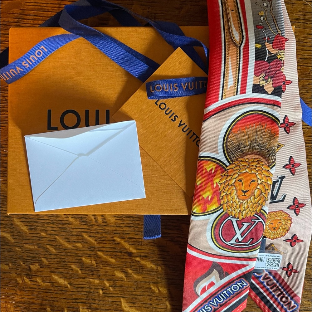 Louis Vuitton Astro Zodiac Bandeau- Leo